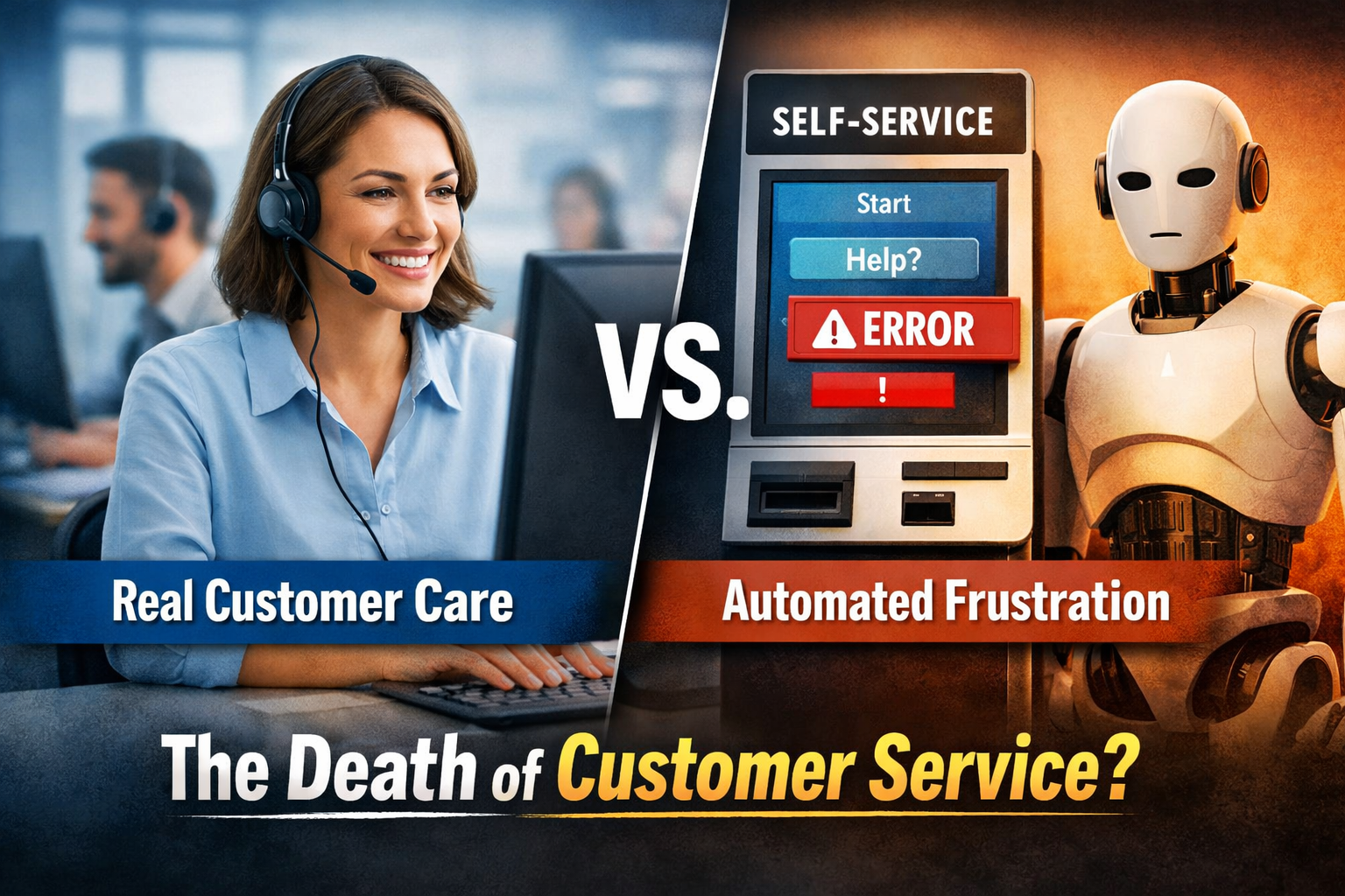 The Death of Customer Service